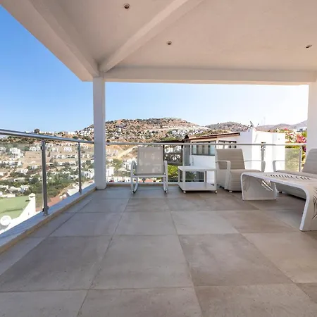 Appartamento 2Br Duplex House With Amazing Sea View In Bodrum