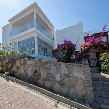 2Br Duplex House With Amazing Sea View In Bodrum * Bodrum