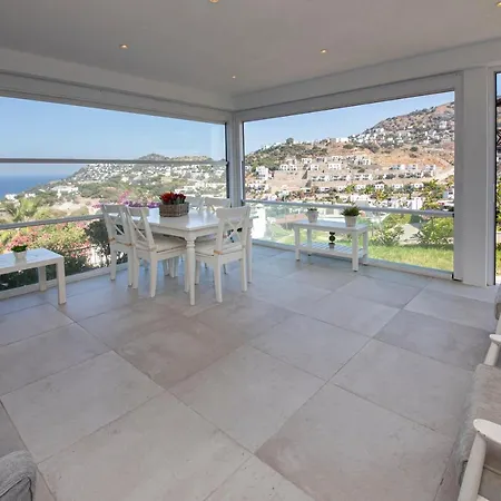 Appartamento 2Br Duplex House With Amazing Sea View In Bodrum