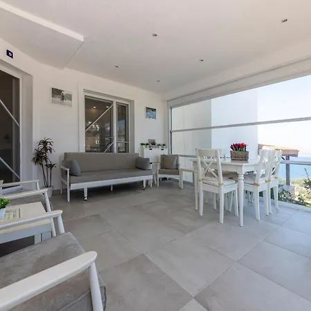 Appartamento 2Br Duplex House With Amazing Sea View In Bodrum *